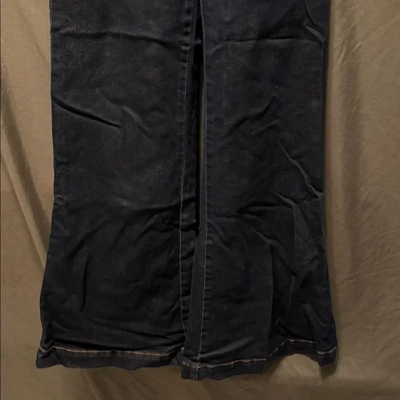 ROLLA'S Midnight Blue Denim with Gold Stitching - Picture 3 of 8